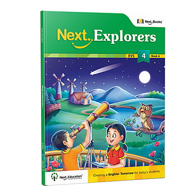 Next Explorer - Level 4 - Book A