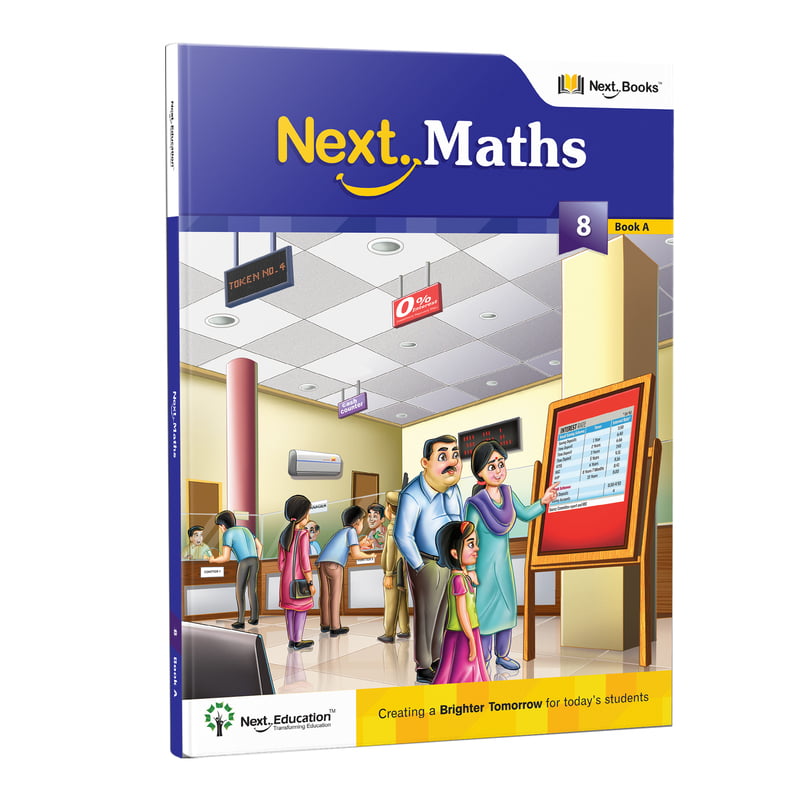 Next Maths - level 8 - Book A Next Maths - level 8 - Book A