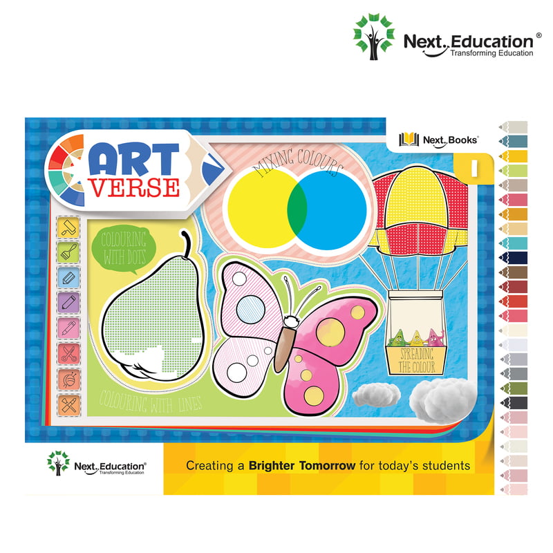 Artverse Level 1 Book with Craft material Artverse Level 1 Book with Craft material