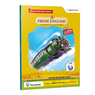 Prime English - Level 4 - NEP Edition
