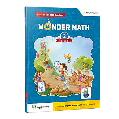Wonder Math - Level 2 - Book B - NEP Edition