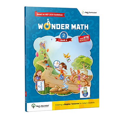 Wonder Math - Level 2 - Book A - NEP Edition