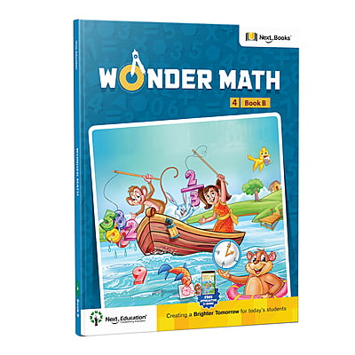 Wonder Math Level 4 Book B