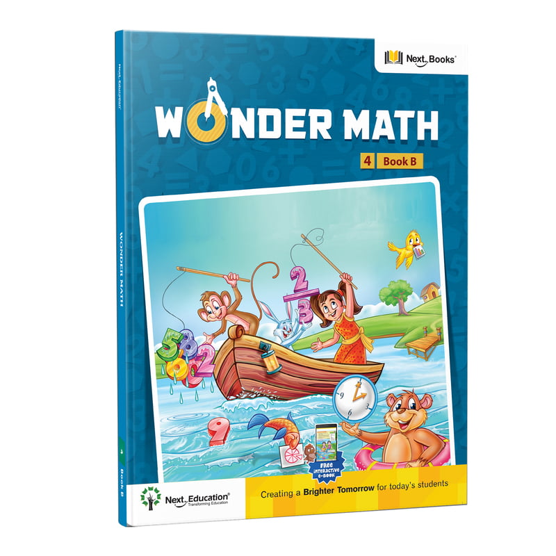 Wonder Math Level 4 Book B Wonder Math Level 4 Book B