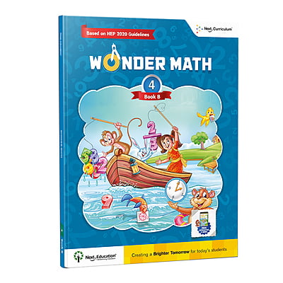 Wonder Math Level 4 Book B NEP Edition