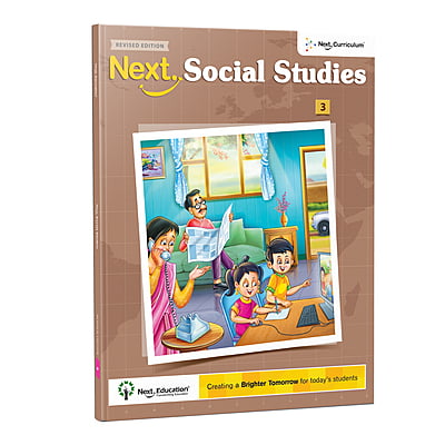 ICSE Next Social Studies Level 3 Revised Edition