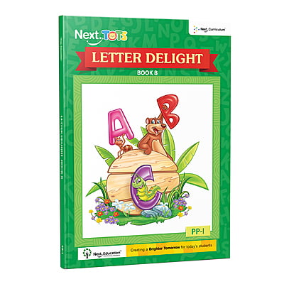 NextTots Letter Delight PP I Book B