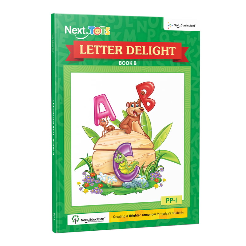 NextTots Letter Delight PP I Book B