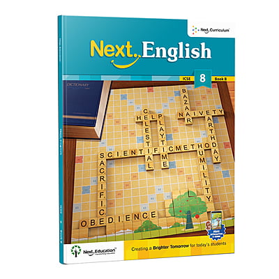 Next English ICSE Workbook for 8th class / Level 8 Book B  - Secondary School