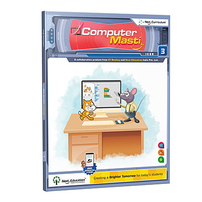 Computer Science Textbook ICSE For Class 3 / Level 3 Prepared by IIT Bombay & - Computer Masti