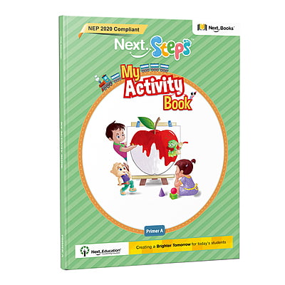 Next Steps - Primer A - Term 1 To 3 With Activity Book - Nep 2020 Compliant