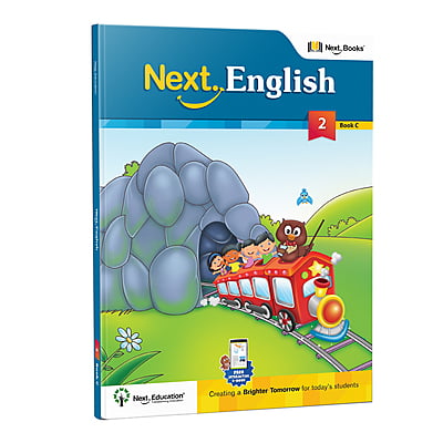 Next English - Secondary School CBSE Work book for class 2 Book C