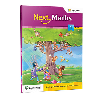 Next Maths - Secondary School CBSE Workbook for class 1 Book C