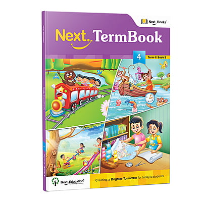 Next Term 2 Book combo WorkBook with Maths, English and EVS for class 4 / level 4 Book B Next Term 2 Book combo WorkBook with Maths, English and EVS for class 4 / level 4 Book B
