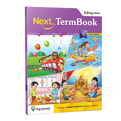 Next Term 2 Book combo WorkBook with Maths, English and EVS for class 5 / level 5 Book B