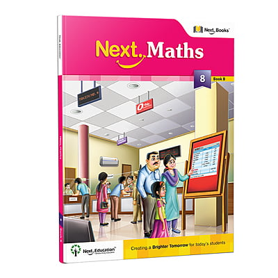 Next Maths - Secondary School CBSE Text book for class 8 Book B