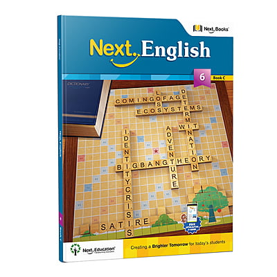 Next English CBSE Work book for class 6 Book C Secondary school