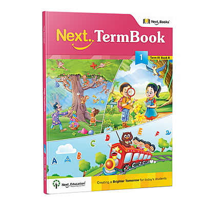 Next Term 3 Book combo WorkBook with Maths, English and EVS for class 1 / level 1 Book B