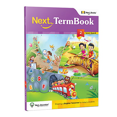 Next Term 2 Book combo WorkBook with Maths, English and EVS for class 2 / level 2 Book B