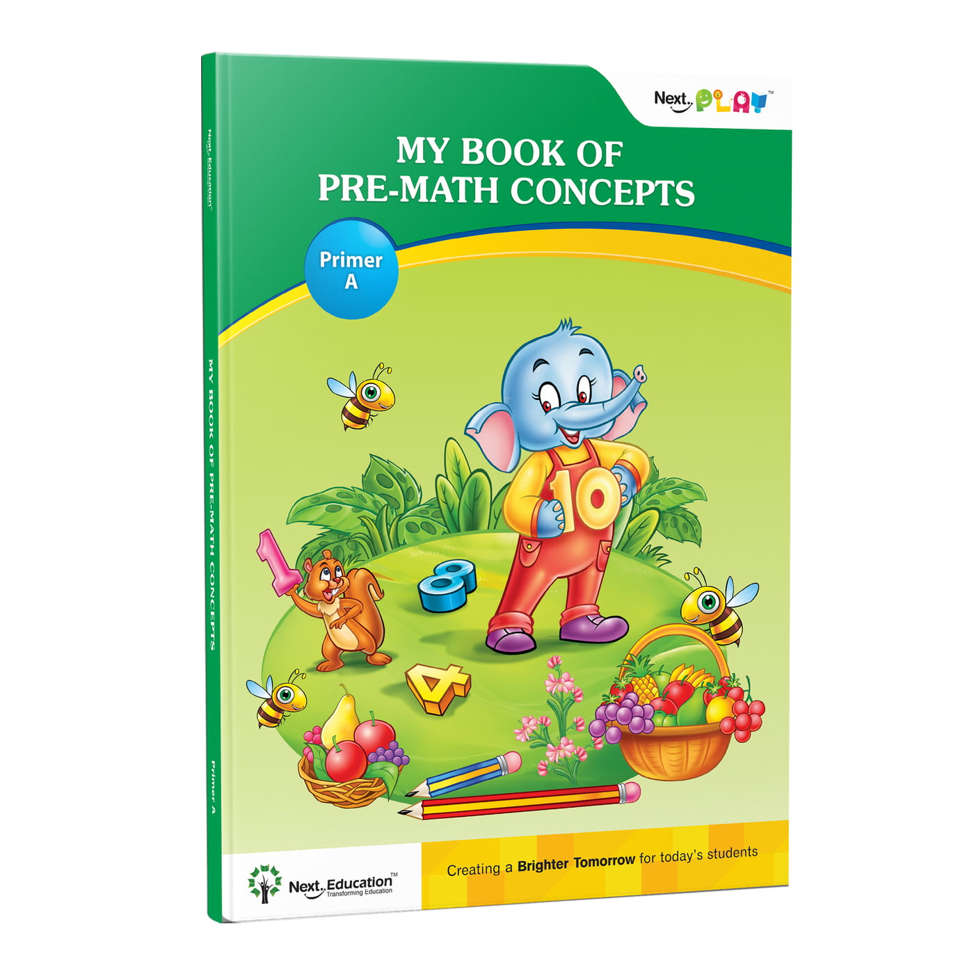 NextPlay - My Book of Pre-Math Concepts - Primer A NextPlay - My Book of Pre-Math Concepts - Primer A