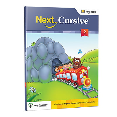 Next English Cursive Writing Practise book for - Secondary School CBSE Class 2 / Level 2