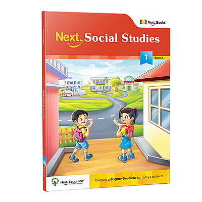 Next Social Studies - Secondary School CBSE book for 1st class / Level 1 Book A Next Social Studies - Secondary School CBSE book for 1st class / Level 1 Book A