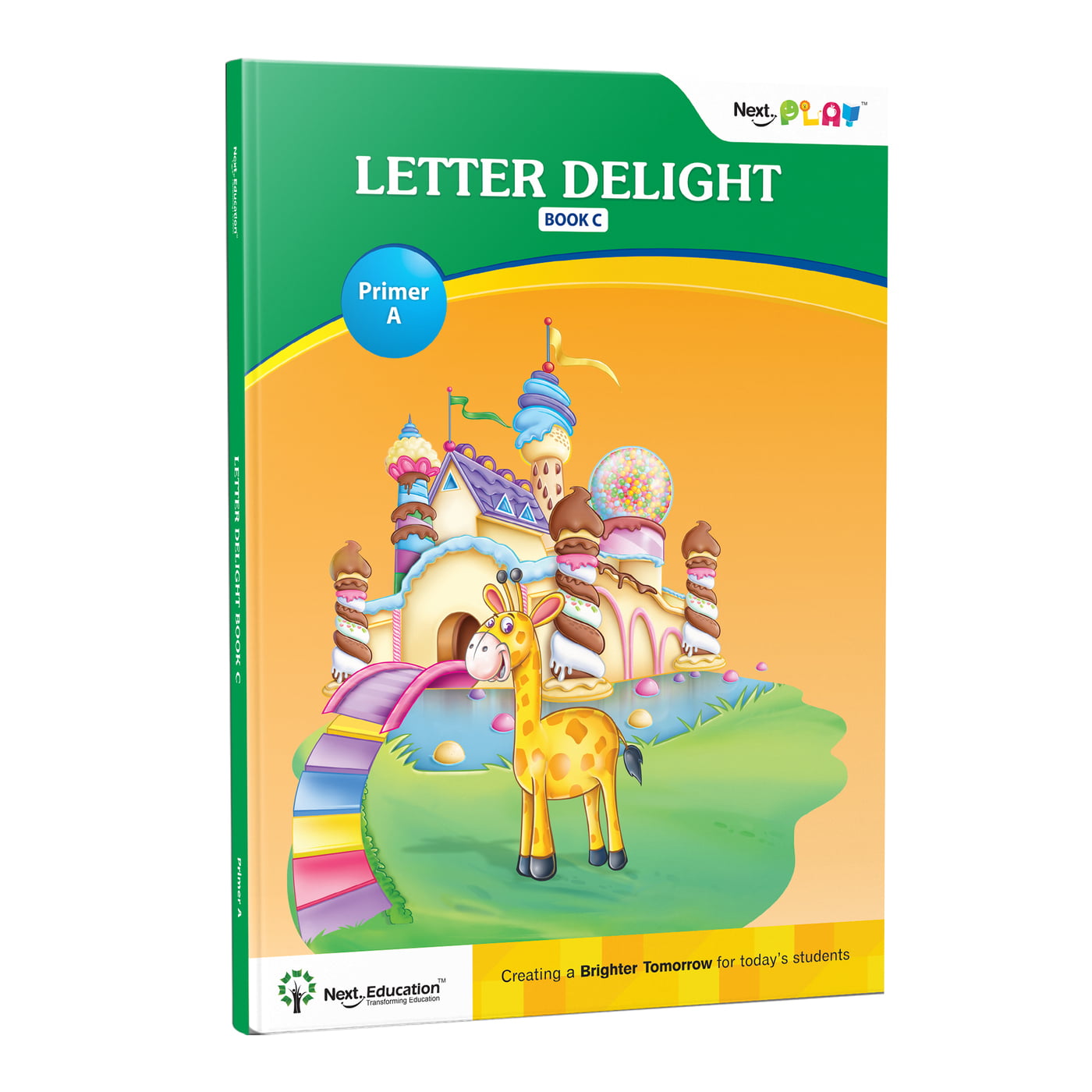 NextPlay - Letter Delight - Primer A - Book C NextPlay - Letter Delight - Primer A - Book C