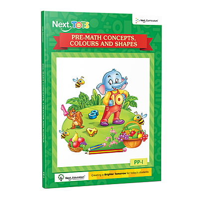 NextTots - Pre-Math Concept Colours and Shapes - PP-I