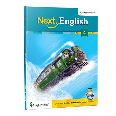 Next English ICSE Workbook for 4th class / Level 4 Book B - Secondary School