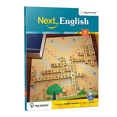 Next English ICSE Textbook for 7th class / Level 7 Book A - Secondary School