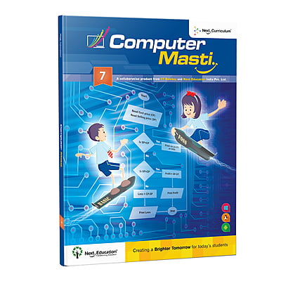 Computer Science Textbook CBSE For Class 7 / Level 7 Prepared by IIT Bombay & - Computer Masti