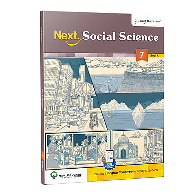 Next Social Studies CBSE book for 7th class / Level 7 Book A Secondary school