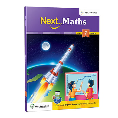 Next Maths ICSE book for 7th class / Level 7 Book B - Secondary School