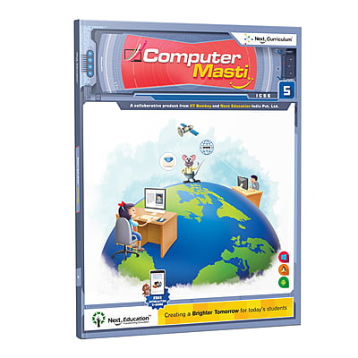 Computer Science Textbook ICSE For Class 5 / Level 5 Prepared by IIT Bombay & - Computer Masti Computer Science Textbook ICSE For Class 5 / Level 5 Prepared by IIT Bombay & - Computer Masti