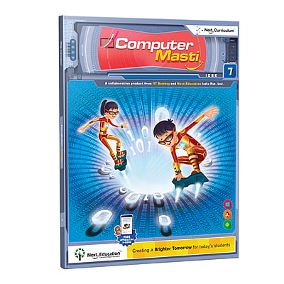 Computer Science Textbook ICSE For Class 7 Prepared by IIT Bombay & - Computer Masti