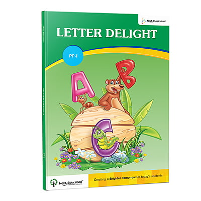 PP I Letter Delight by Next Education | Alphabets book for PP I PP I Letter Delight by Next Education | Alphabets book for PP I