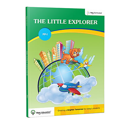PP - I  EVS / The Little Explorer Book by Next Education
