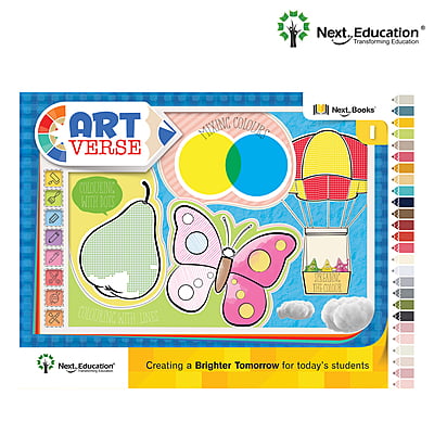 Artverse Level 1 Book with Craft material Artverse Level 1 Book with Craft material