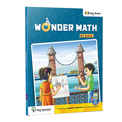 Wonder Math WorkBook for CBSE class 6 Book A Secondary school