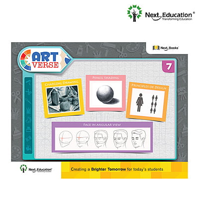 Artverse Art and craft book for class 7 / Level 7 Artverse Art and craft book for class 7 / Level 7