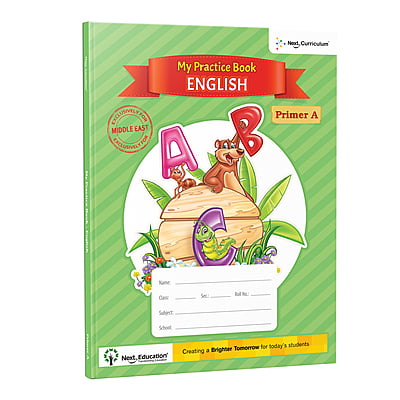 Primer A-My Practice Book - English Primer A-My Practice Book - English
