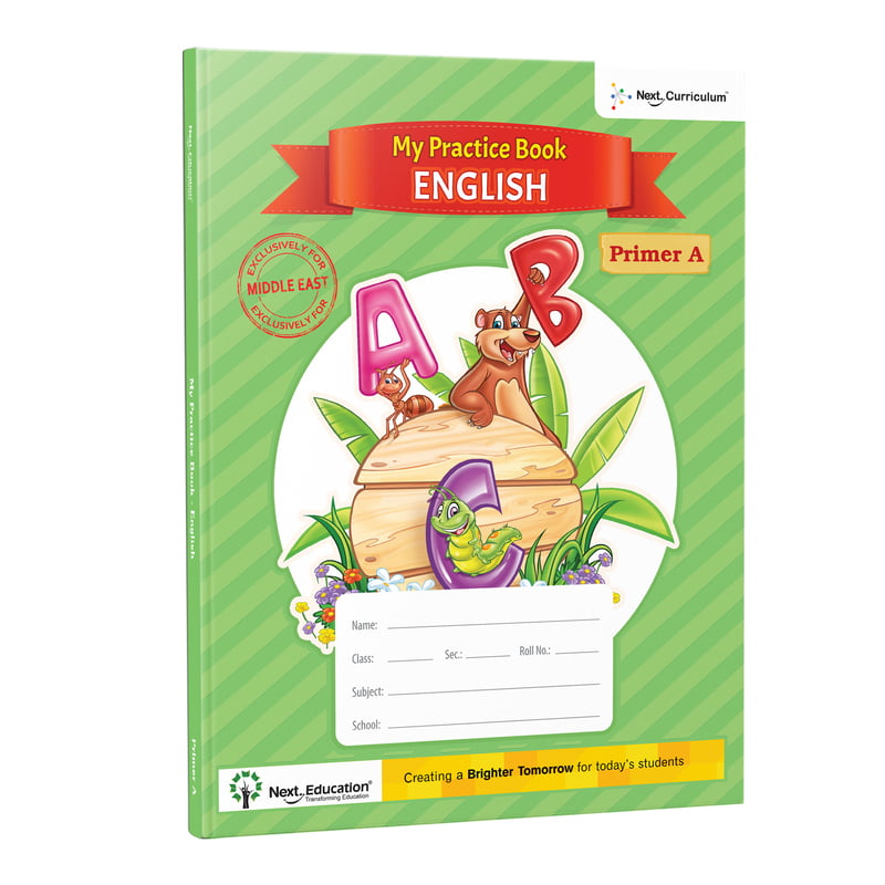 Primer A-My Practice Book - English Primer A-My Practice Book - English