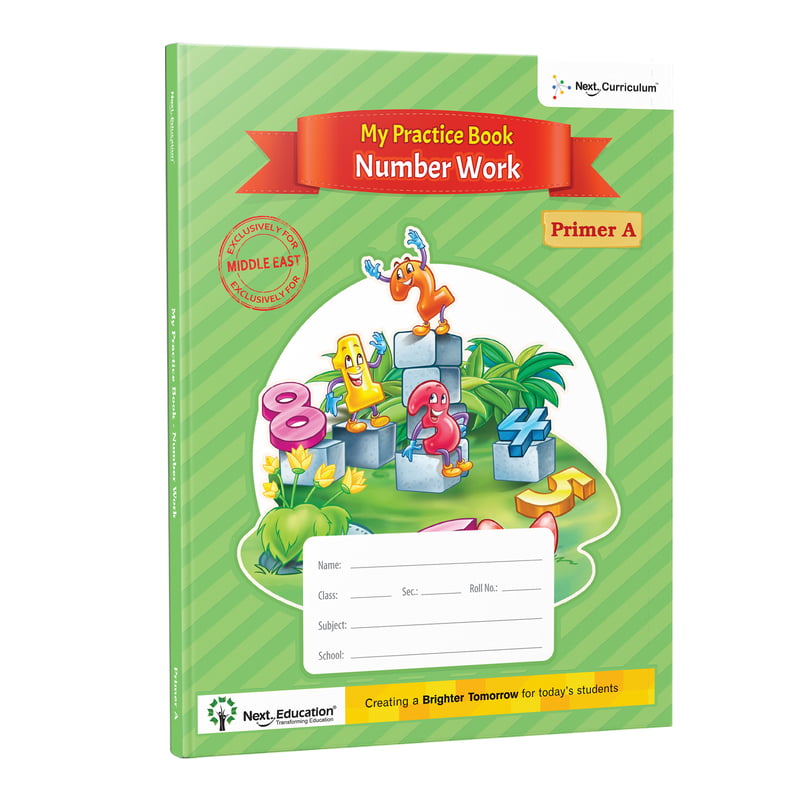 Primer A-My Practice Book - Number work Primer A-My Practice Book - Number work