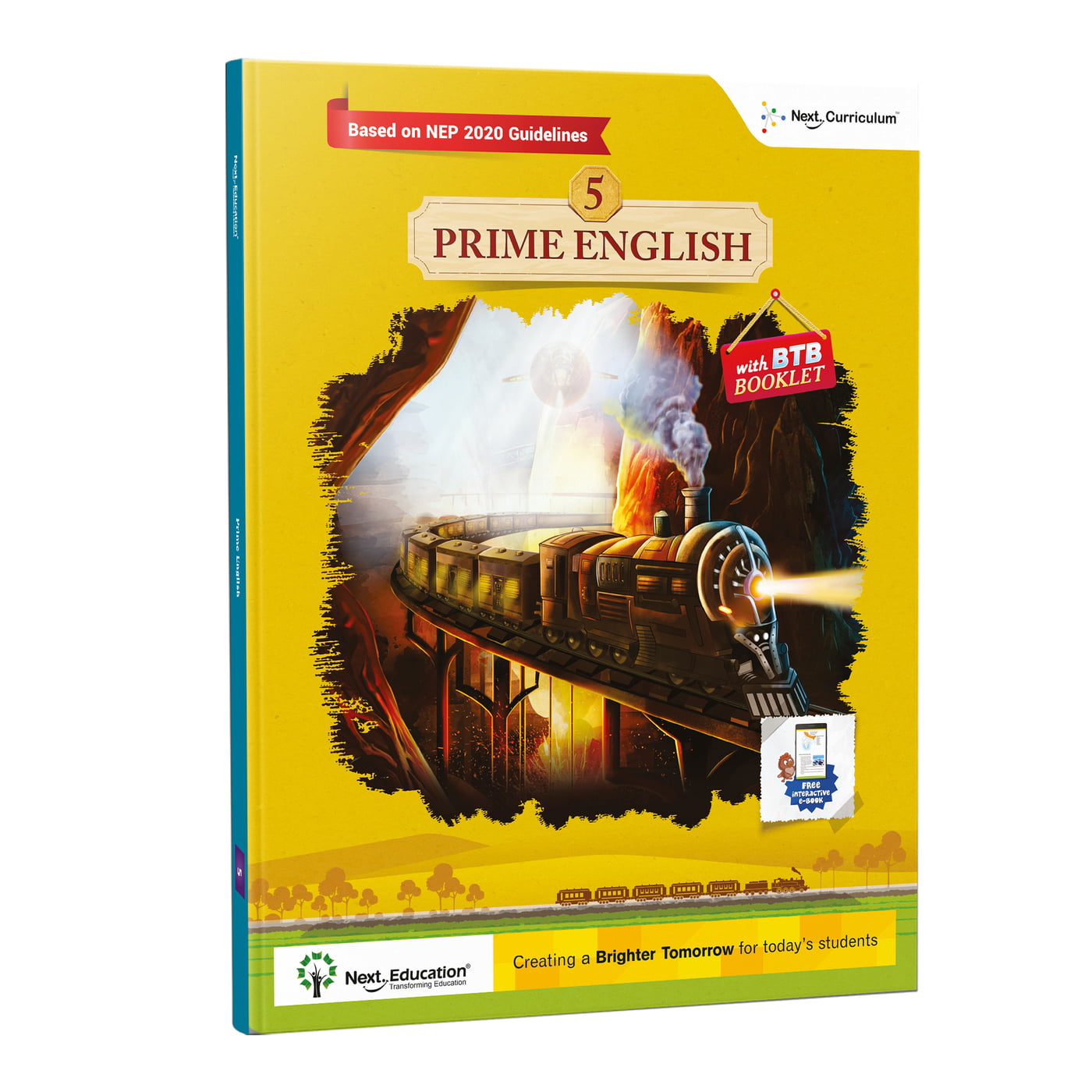 Prime English TextBook for - Secondary School CBSE 5th class / Level 5 New Education Policy (NEP) Edition Prime English TextBook for - Secondary School CBSE 5th class / Level 5 New Education Policy (NEP) Edition