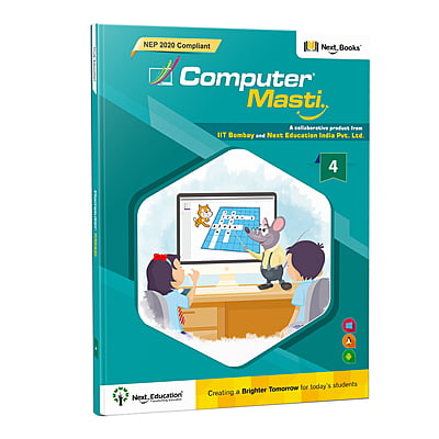 Computer Masti 4 - NEP 2020 Compliant