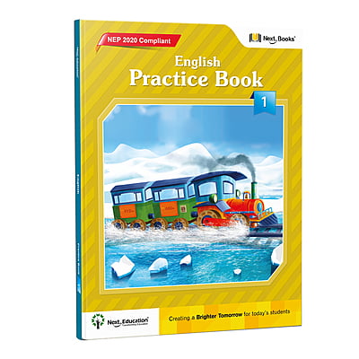 Next Term Book - English - Level 1 - Practice Book | CBSE English Term Book for class 1 by Next Education