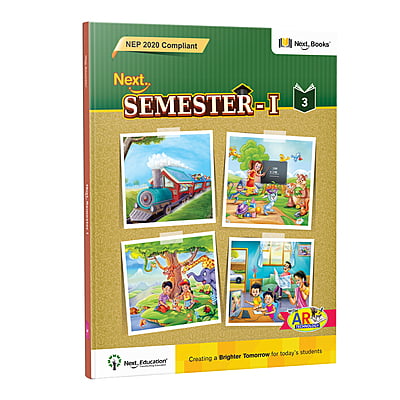 Next Semester I class 3 /level 3 books combo of Maths + English + EVS Text book along with Workbook New Education Policy (NEP) Editionby Next Education | Next Semester I class 3 /level 3 books combo of Maths + English + EVS Text book along with Workbook New Education Policy (NEP) Editionby Next Education |