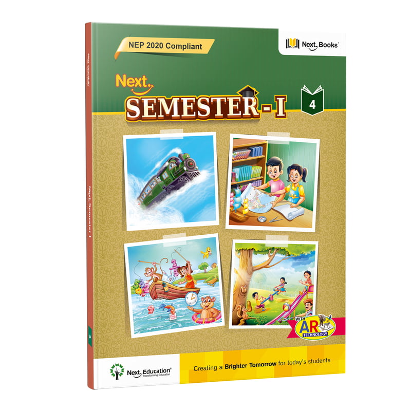 Next Semester I class 4 /level 4 books combo of Maths + English + EVS Text book along with Workbook New Education Policy (NEP) Edition
by Next Education | Next Semester I class 4 /level 4 books combo of Maths + English + EVS Text book along with Workbook New Education Policy (NEP) Edition
by Next Education |