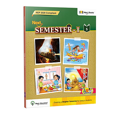 Next Semester I class 5 /level 5 books combo of Maths + English + EVS Text book along with Workbook New Education Policy (NEP) Editionby Next Education | Next Semester I class 5 /level 5 books combo of Maths + English + EVS Text book along with Workbook New Education Policy (NEP) Editionby Next Education |