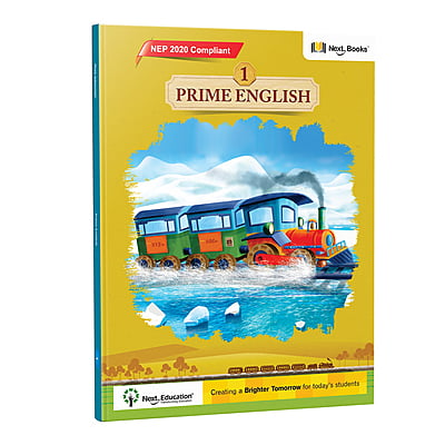 Prime English 1 - NEP Edition | Next Education CBSE Class 1 English Book (Grammar, Story, Language)
